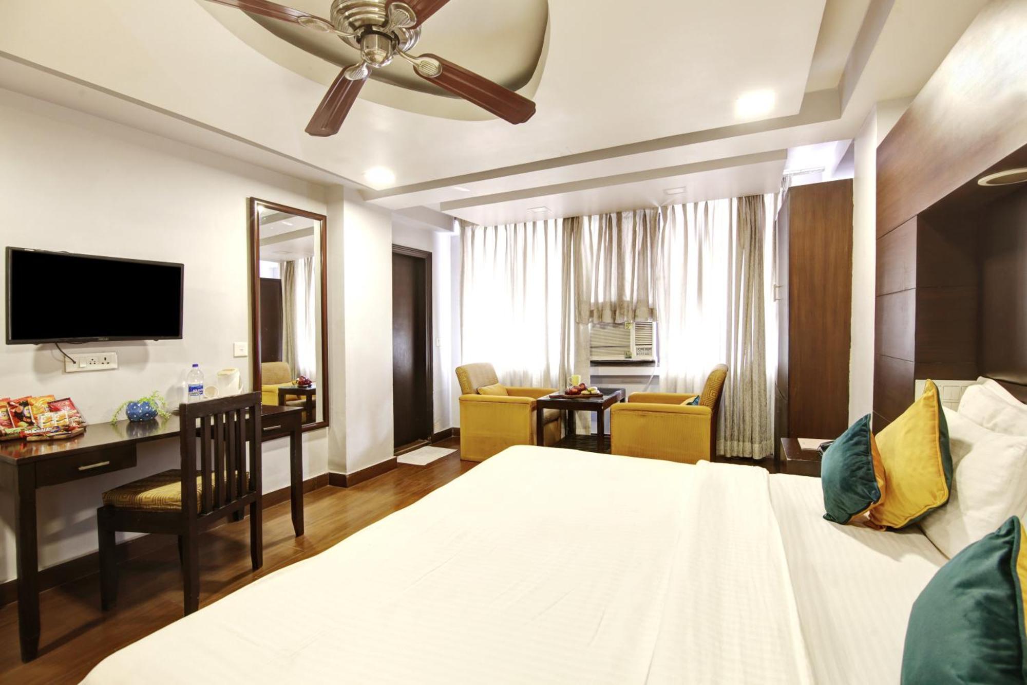 Hotel Bb Palace Delhi Zewnętrze zdjęcie