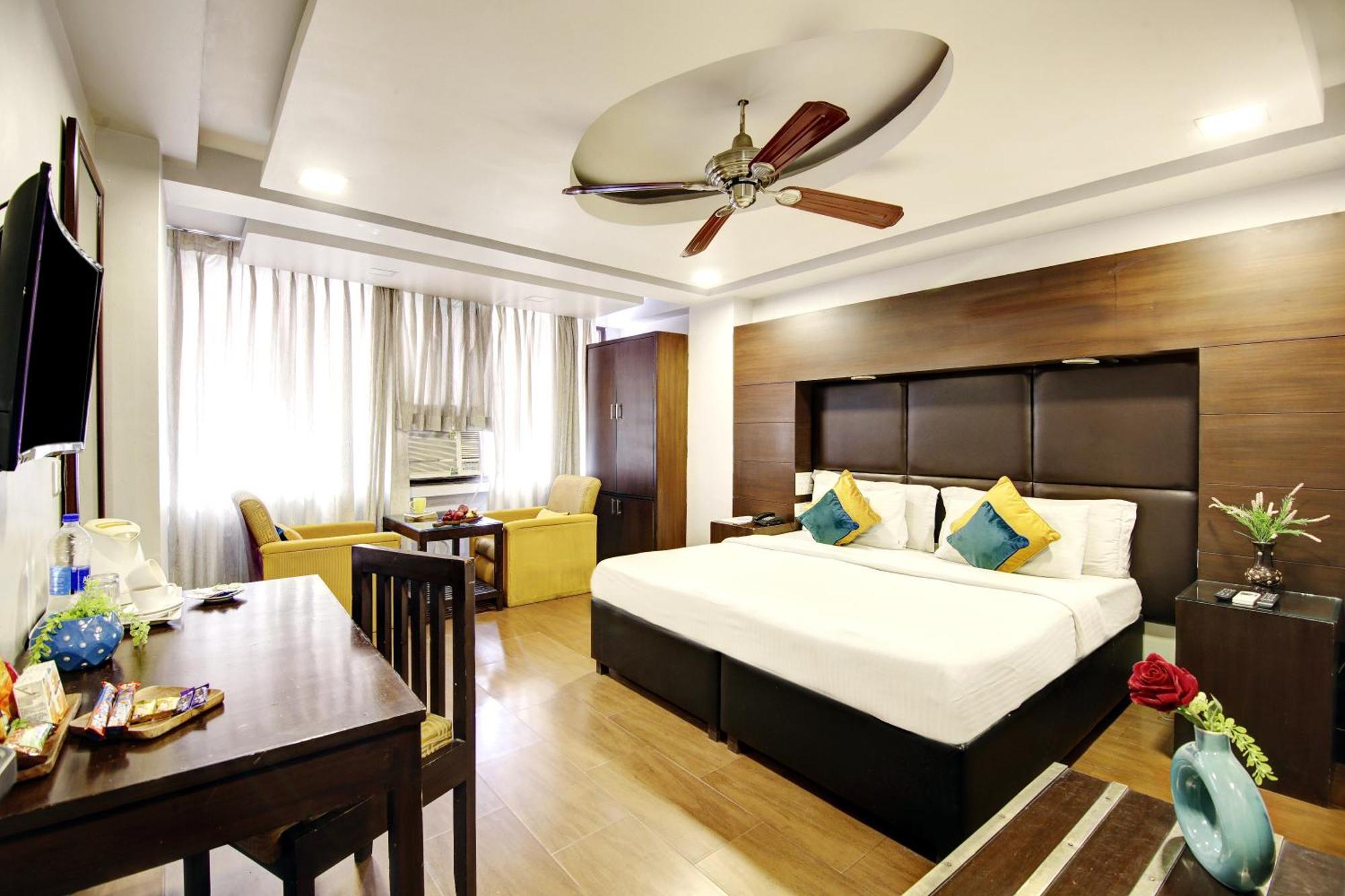Hotel Bb Palace Delhi Zewnętrze zdjęcie