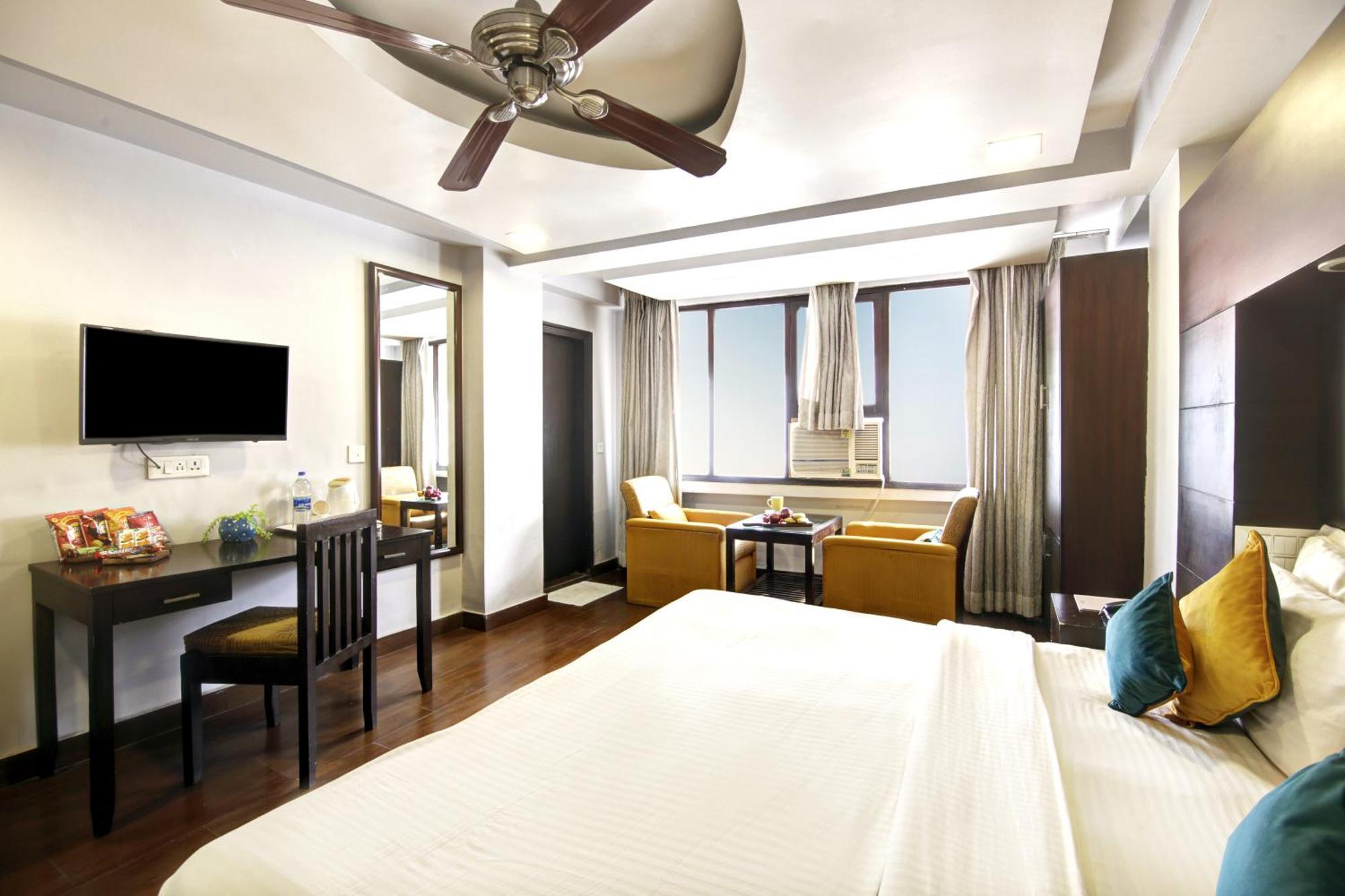 Hotel Bb Palace Delhi Zewnętrze zdjęcie