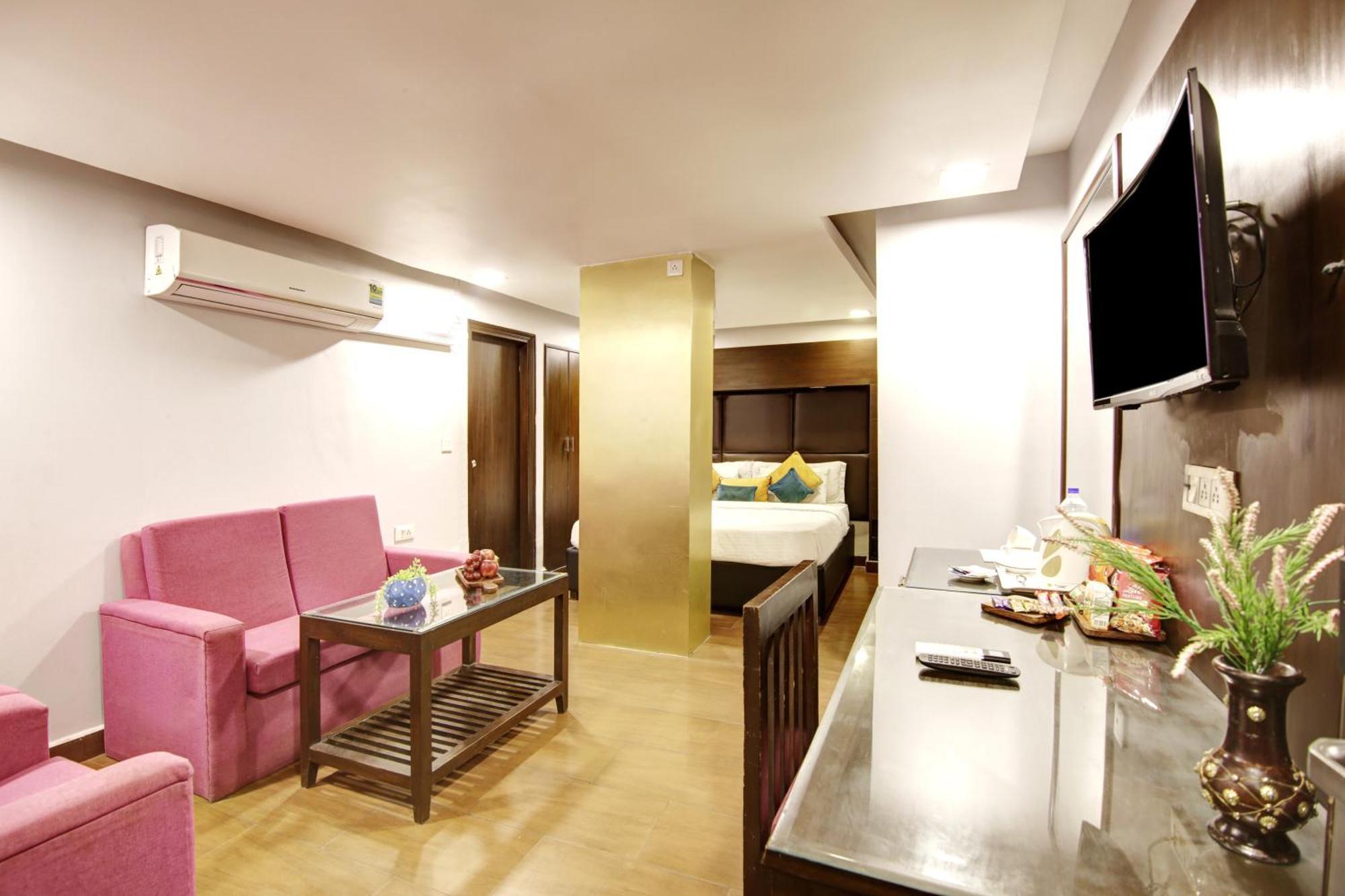 Hotel Bb Palace Delhi Zewnętrze zdjęcie