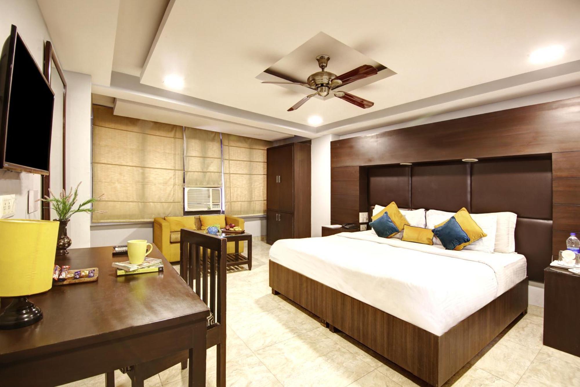 Hotel Bb Palace Delhi Zewnętrze zdjęcie