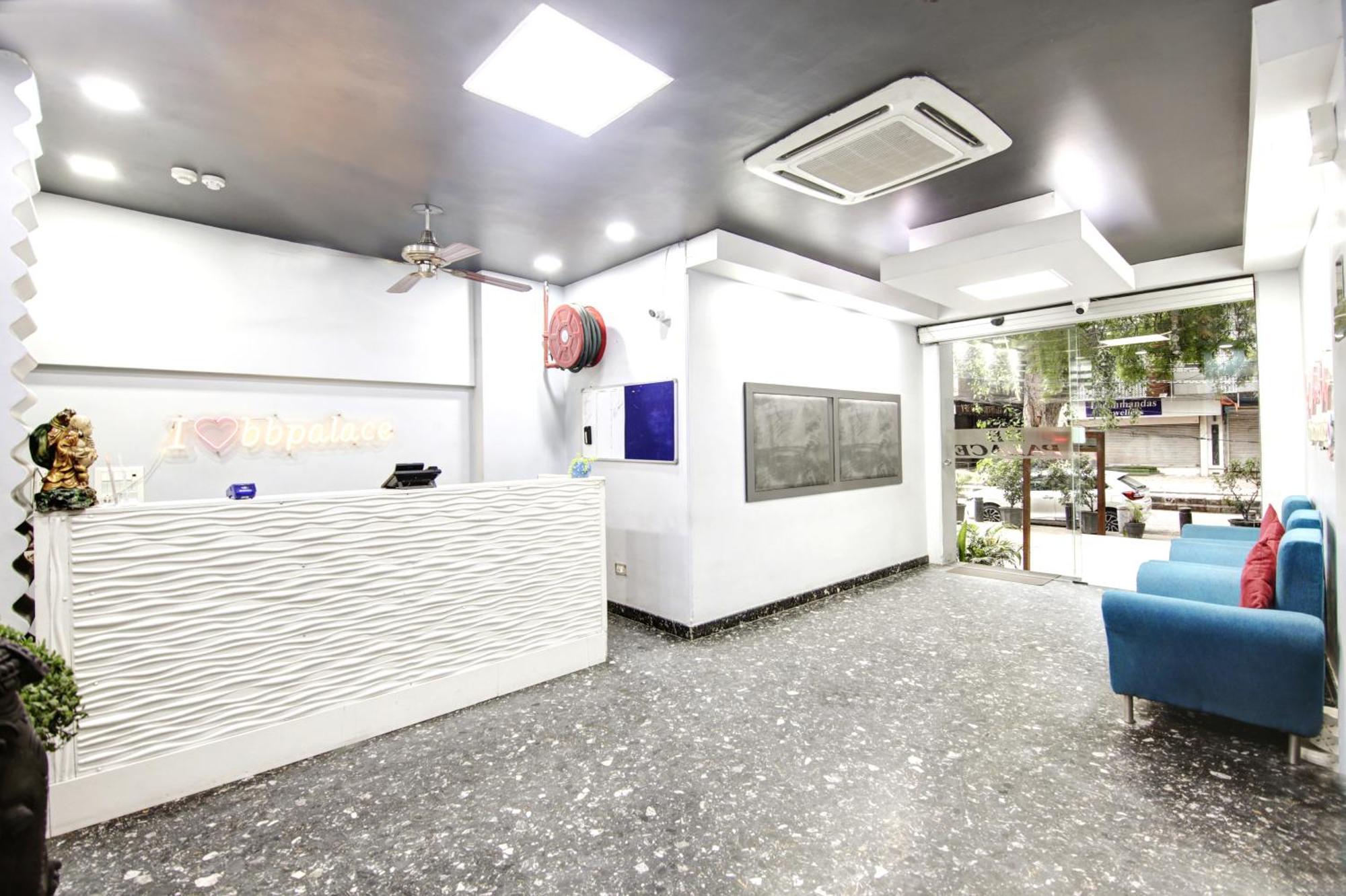 Hotel Bb Palace Delhi Zewnętrze zdjęcie
