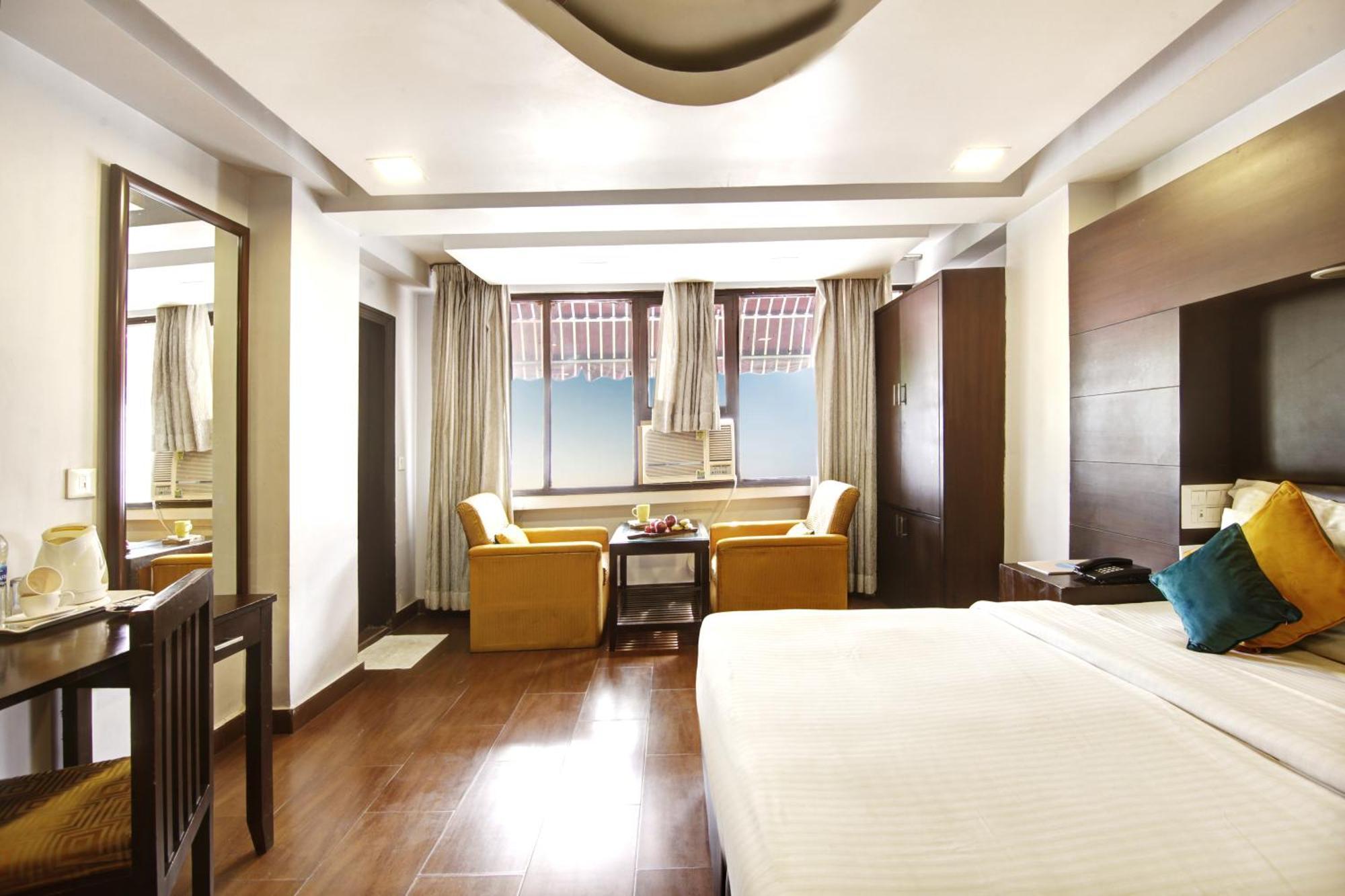 Hotel Bb Palace Delhi Zewnętrze zdjęcie