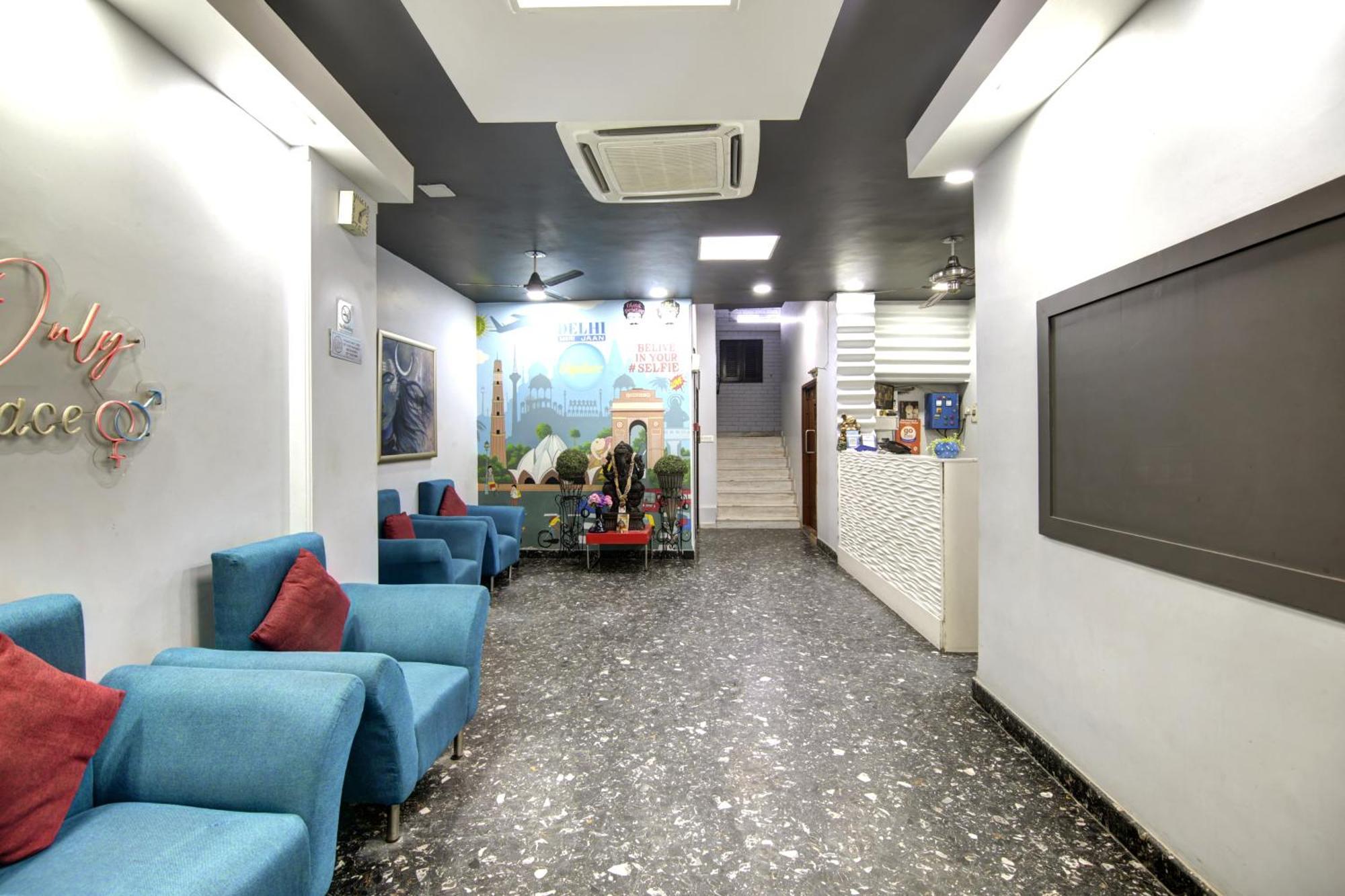 Hotel Bb Palace Delhi Zewnętrze zdjęcie