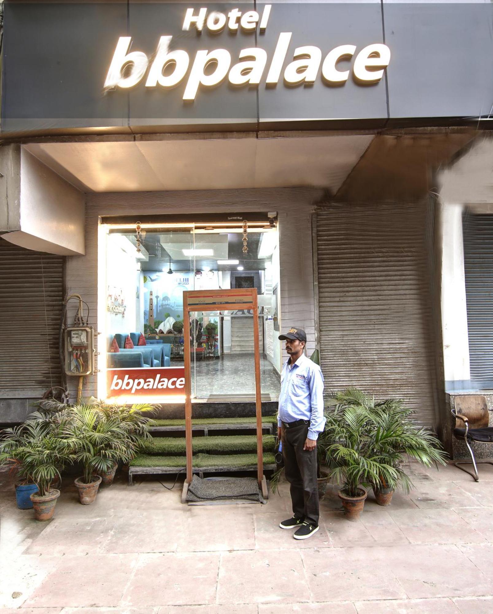 Hotel Bb Palace Delhi Zewnętrze zdjęcie