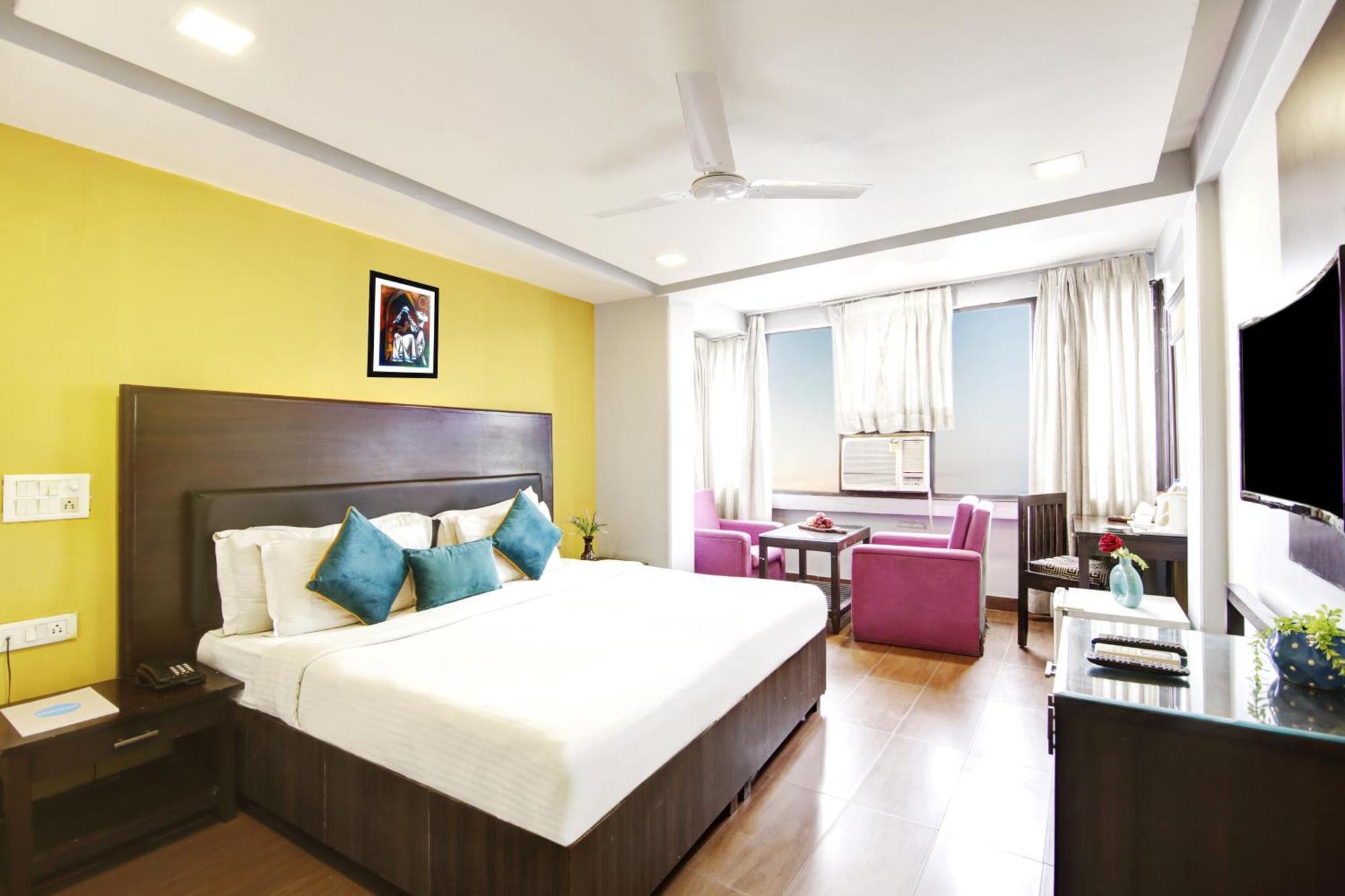 Hotel Bb Palace Delhi Zewnętrze zdjęcie