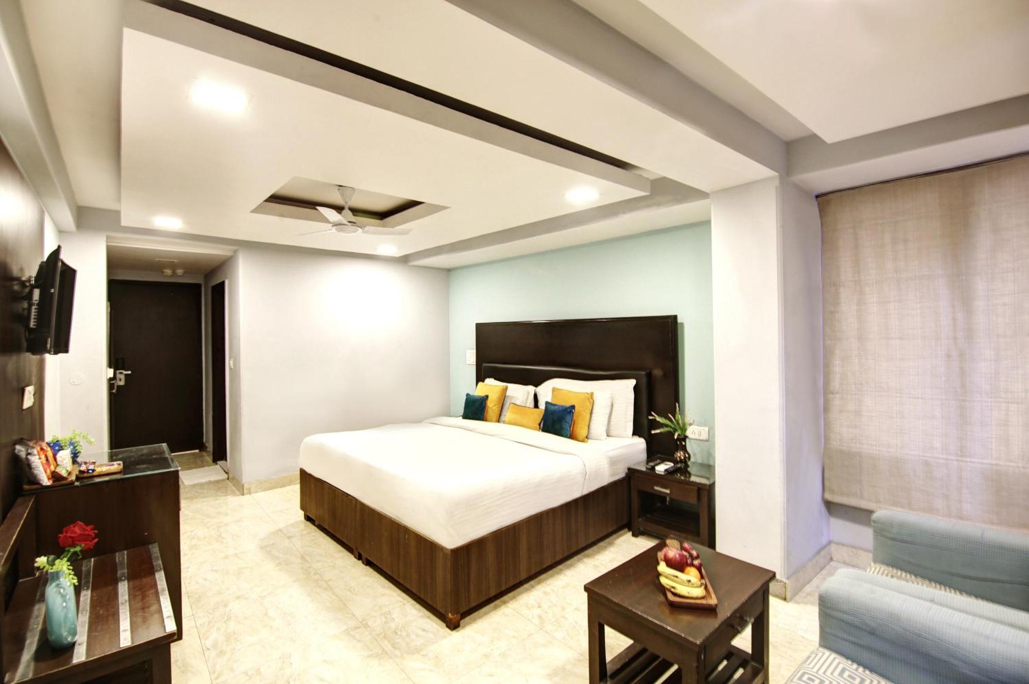 Hotel Bb Palace Delhi Zewnętrze zdjęcie
