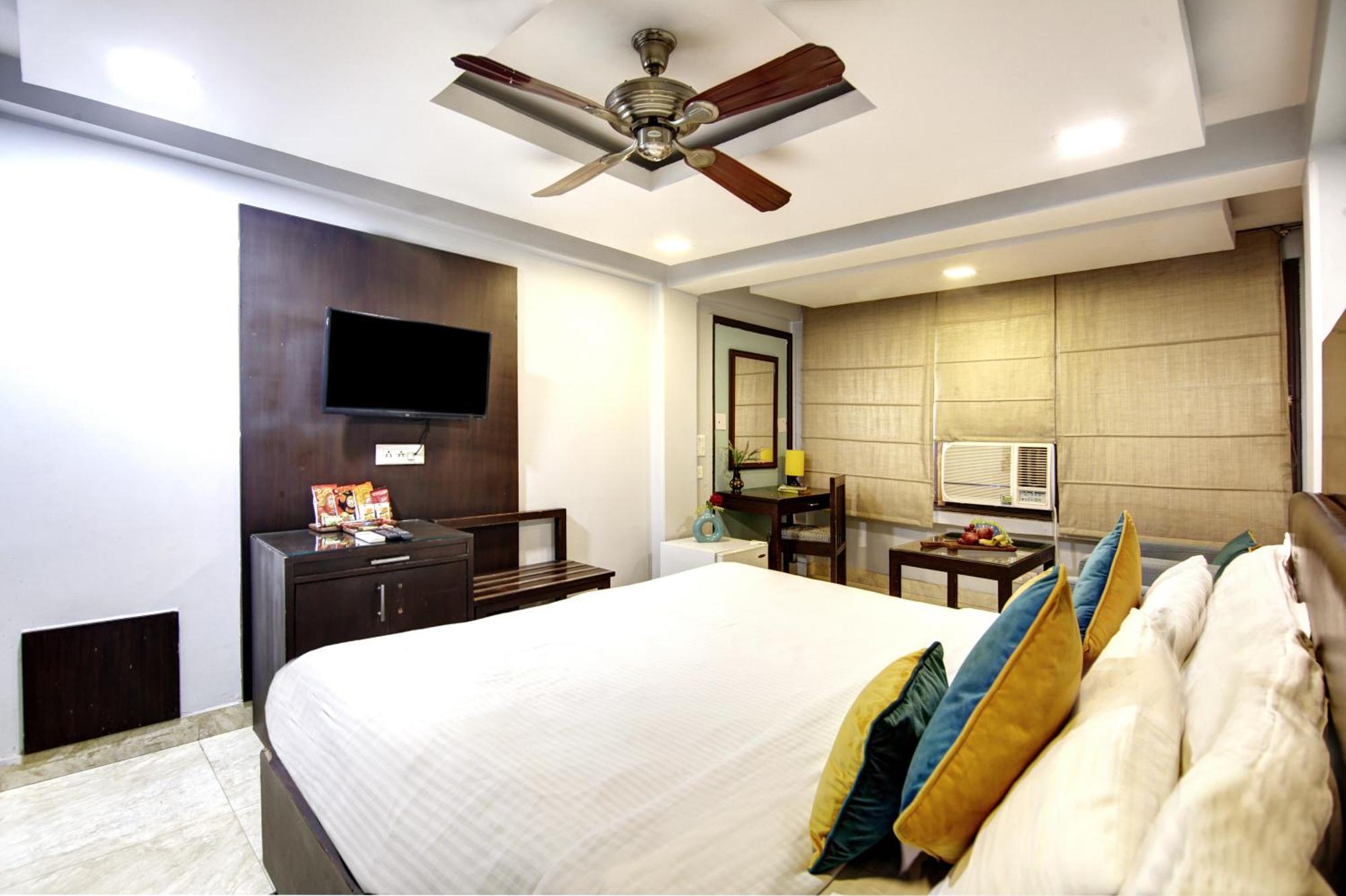 Hotel Bb Palace Delhi Zewnętrze zdjęcie