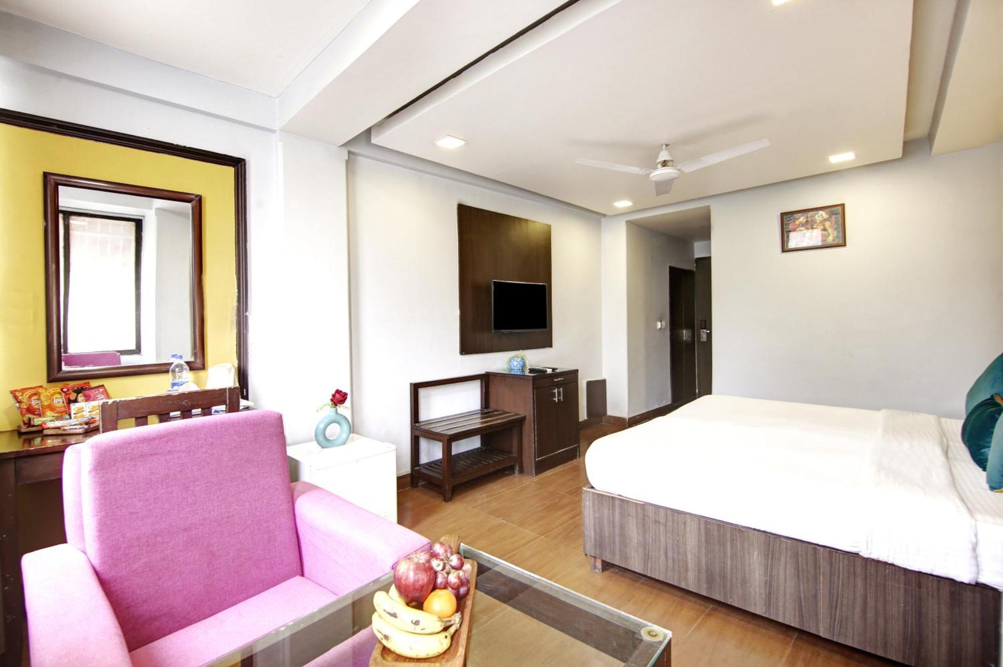Hotel Bb Palace Delhi Zewnętrze zdjęcie