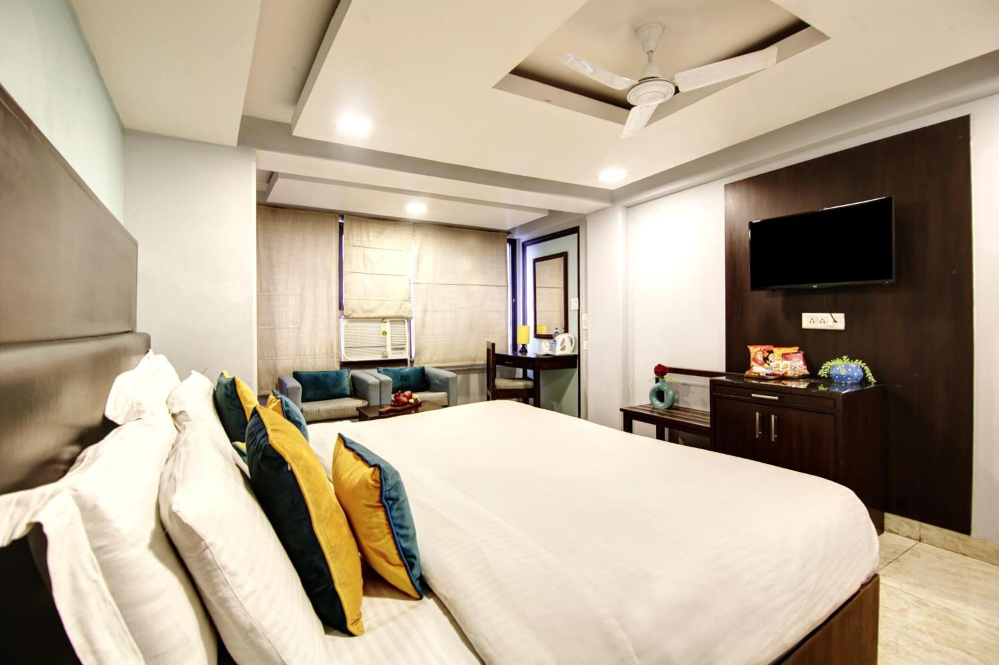 Hotel Bb Palace Delhi Zewnętrze zdjęcie