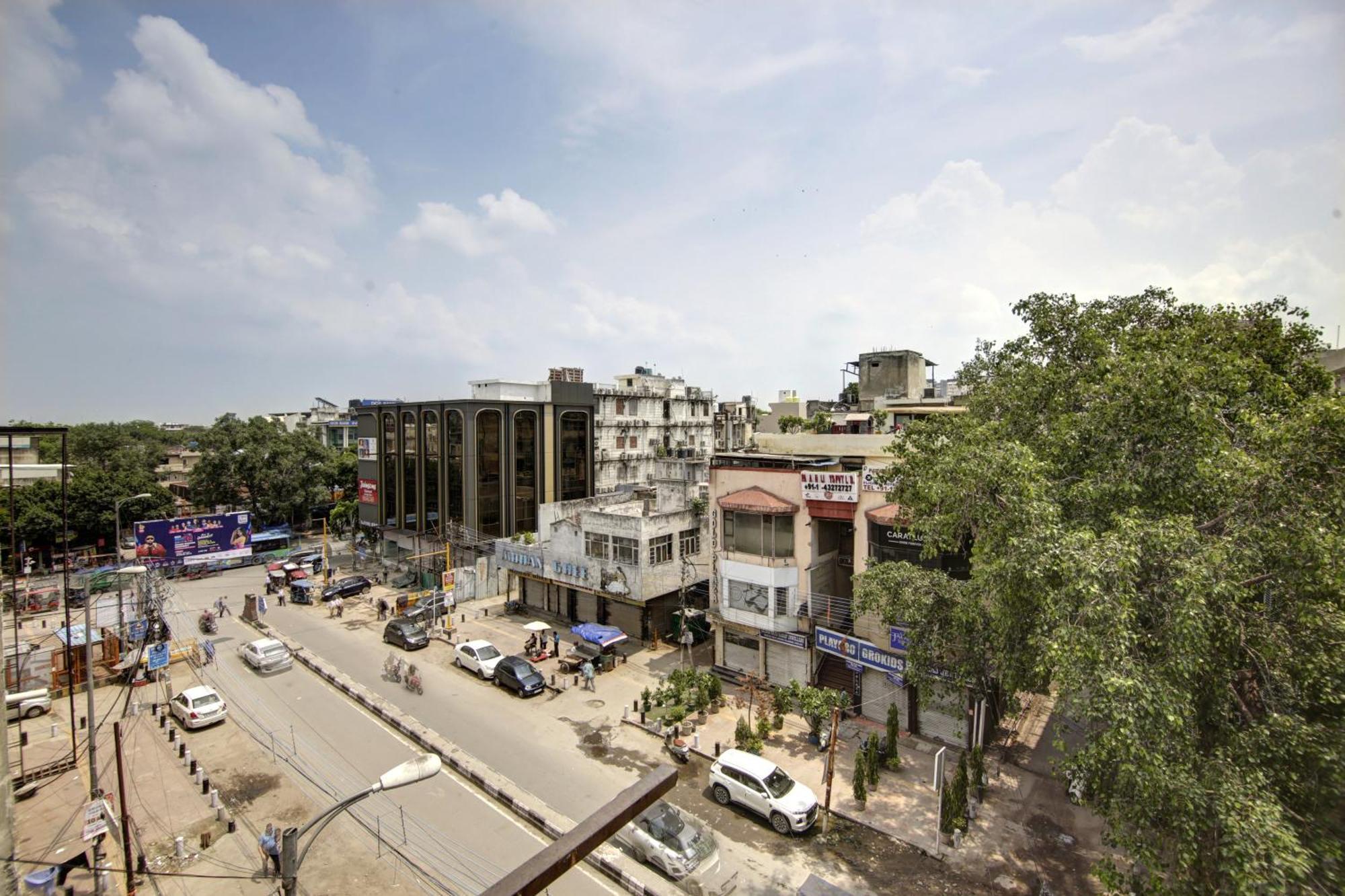 Hotel Bb Palace Delhi Zewnętrze zdjęcie