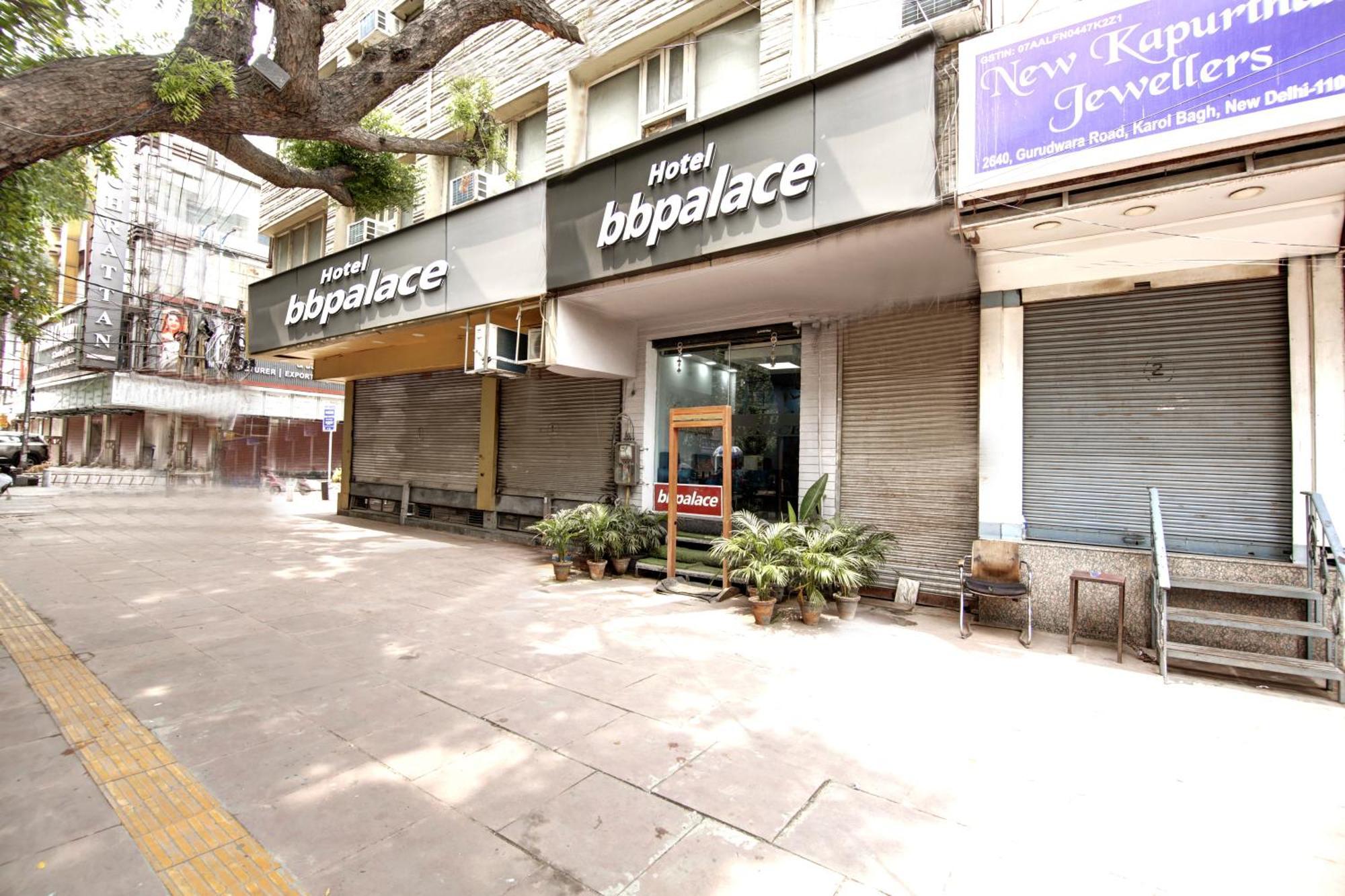Hotel Bb Palace Delhi Zewnętrze zdjęcie